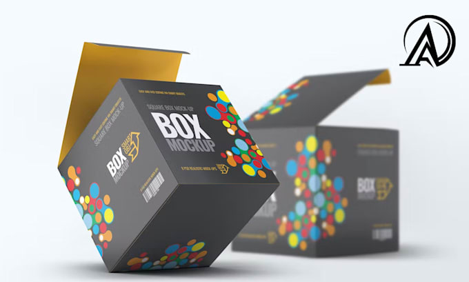 do box design, shipping box, mailer box and packaging design