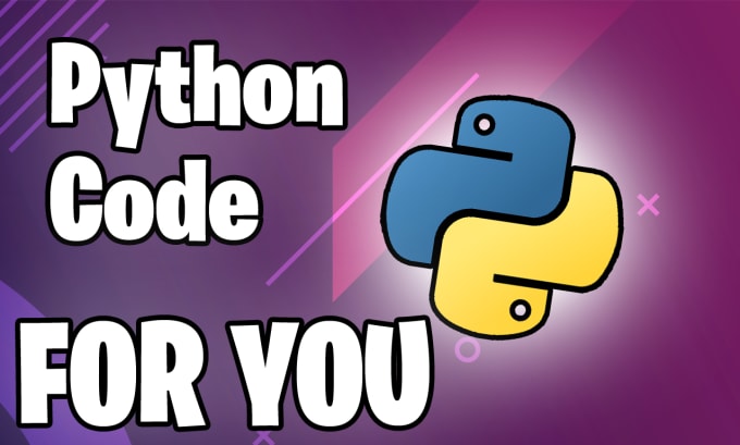 Code a python function for you by George_p_123 | Fiverr