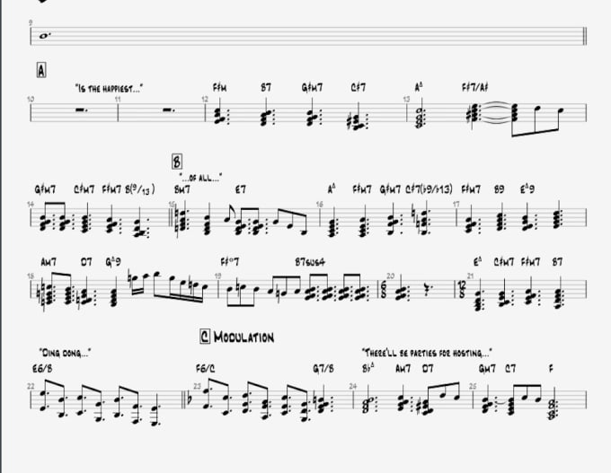Transcribe your sheet music by Lautaromassolin Fiverr