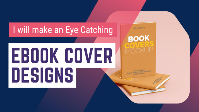 Create an eye catching book cover for you by Shemekiar | Fiverr