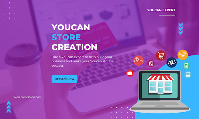 create high quality youcan store