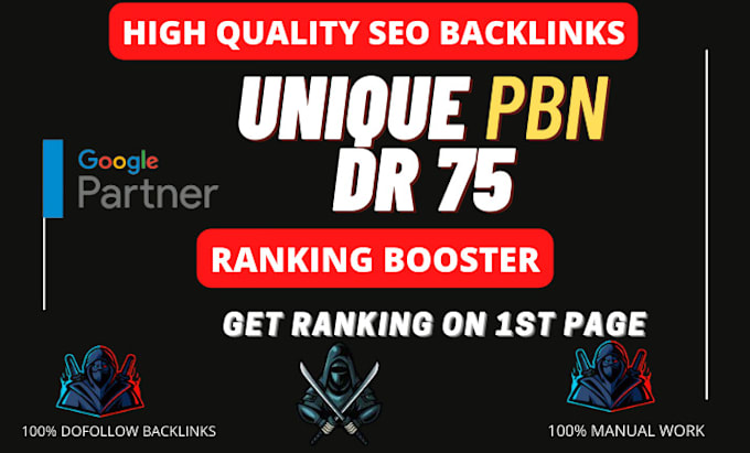 do manual high quality contextual dofollow backlinks