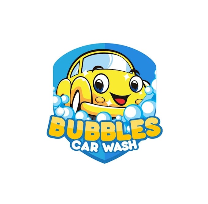 design awesome modern nice a premium carwash logo