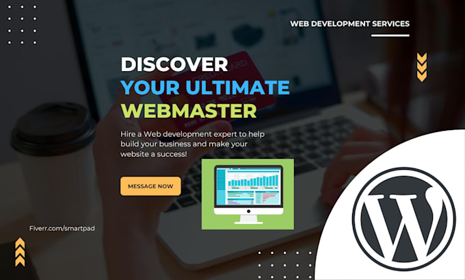 be your webmaster or wordpress developer