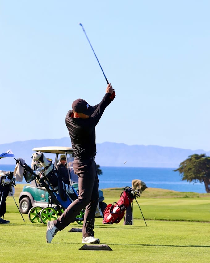 Create a workout program specific for golf fitness by Jadenmilne364