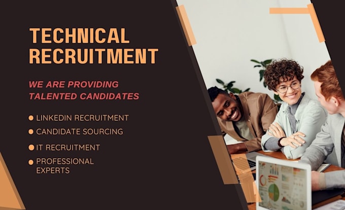 Expert in candidate sourcing, technical recruitment and it recruiting ...