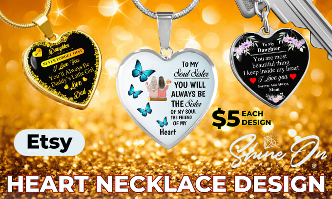 Gearbubble shop daughter necklace