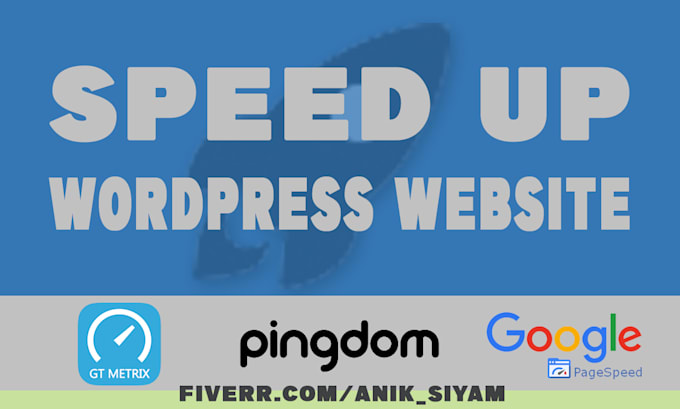 speed up wordpress website with pages and images
