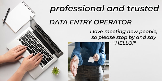 Do data entry and copy paste job by Mdharobali2022 | Fiverr