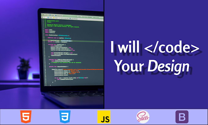 convert psd to html ,figma to html ,xd to html , front end