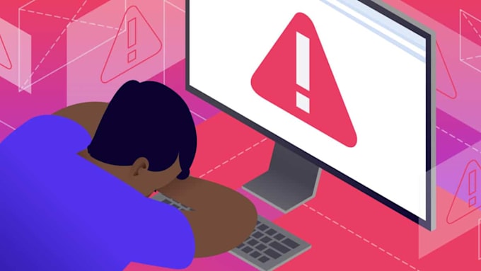 fix the errors on your website