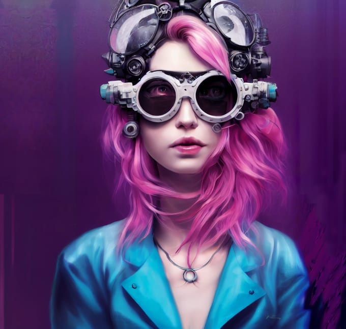 I will create stunning concept art using midjourney
