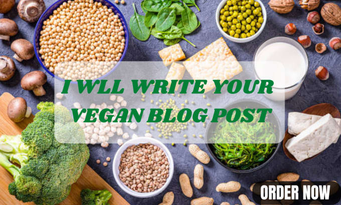 Write an article or blog on vegan, vegetarianism and website design by ...