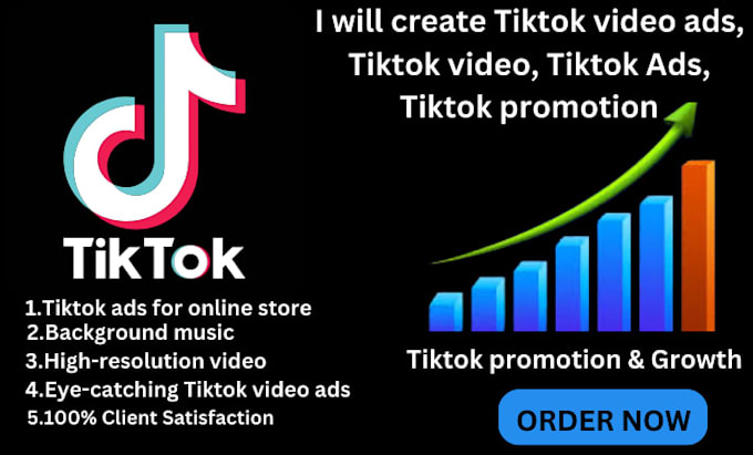 Tiktok video ads, tiktok video, ugc, and tiktok promotion by ...