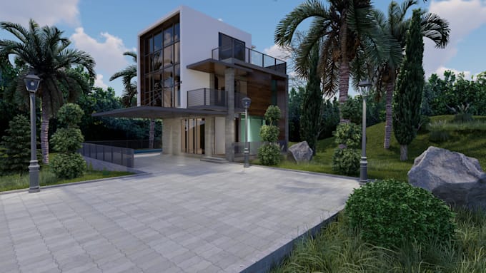 do high quality twinmotion render