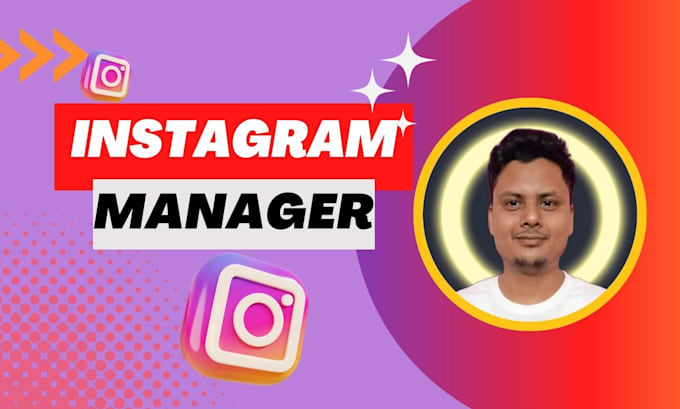 instagram content creator and instagram marketing manager