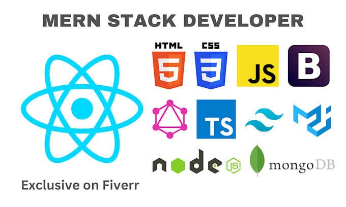 Be your mern stack app developer by Samishoukat | Fiverr