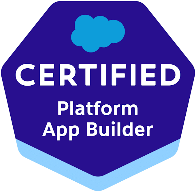 setup your salesforce org  and create a custom salesforce application