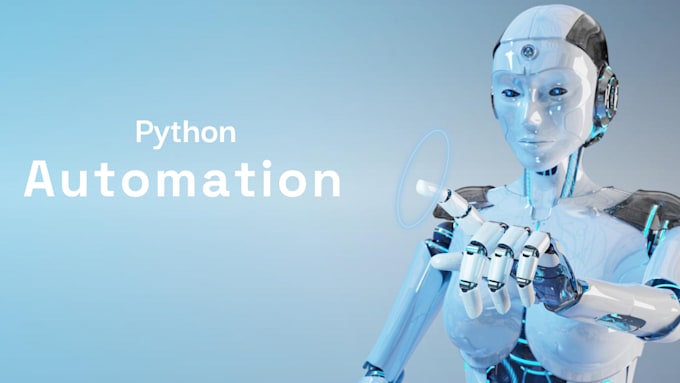 Make a python automation program for you by Tjsmyth | Fiverr