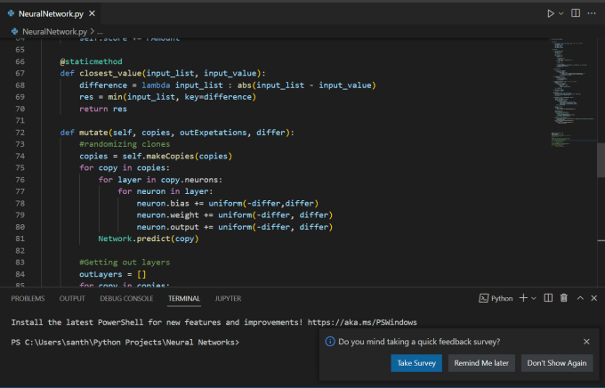 Make a python script that suits you by Sayooj_s | Fiverr