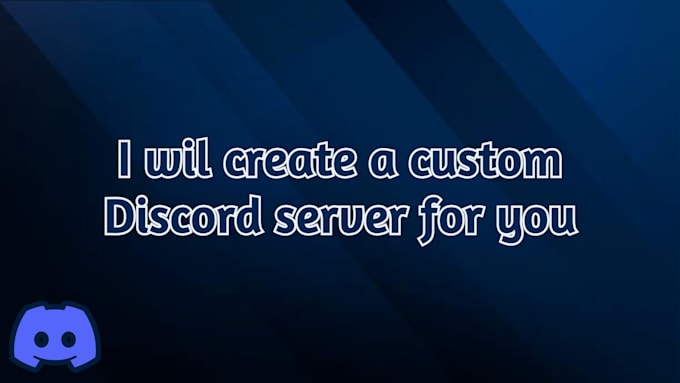 Create a custom discord server by Luthirl | Fiverr