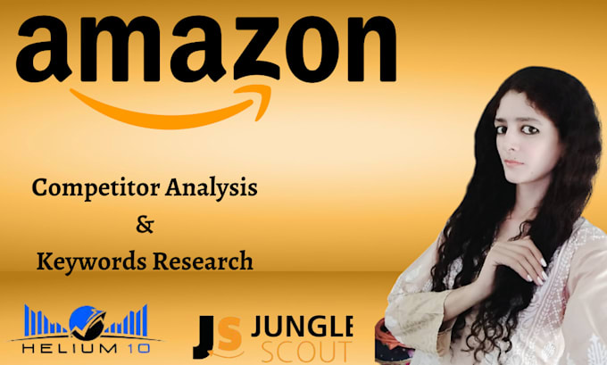 do keyword research and competitor analysis for amazon pl SEO listing, PPC