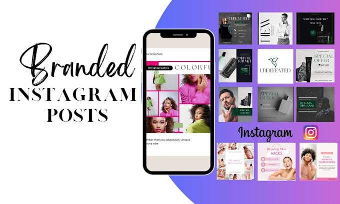 Create eye catching and engaging social media posts by Ashleigh70 | Fiverr