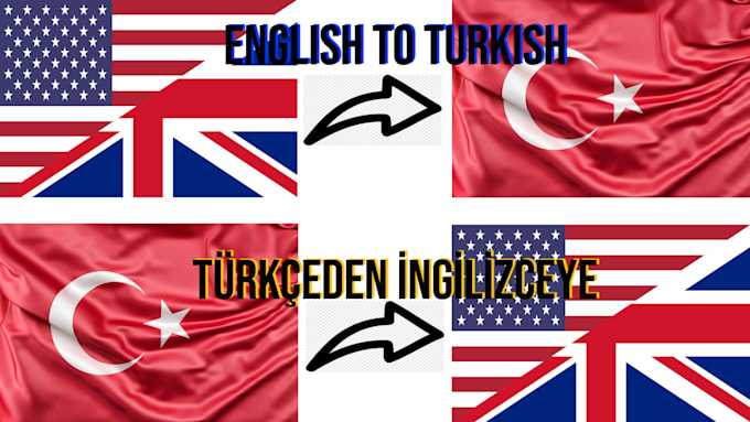 Translate english to turkish, turkish to english by Yuukiv | Fiverr