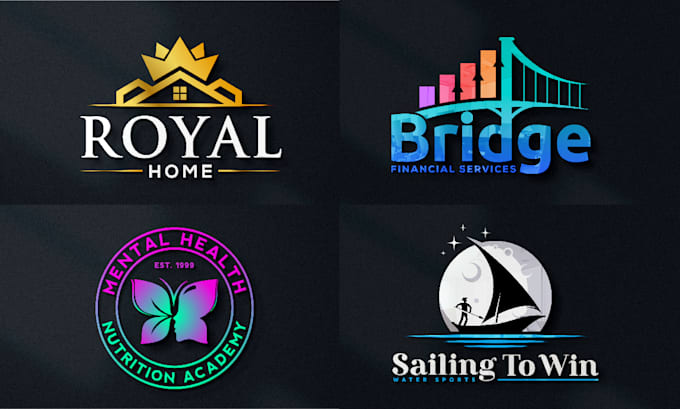 do fascinating business logo design creation