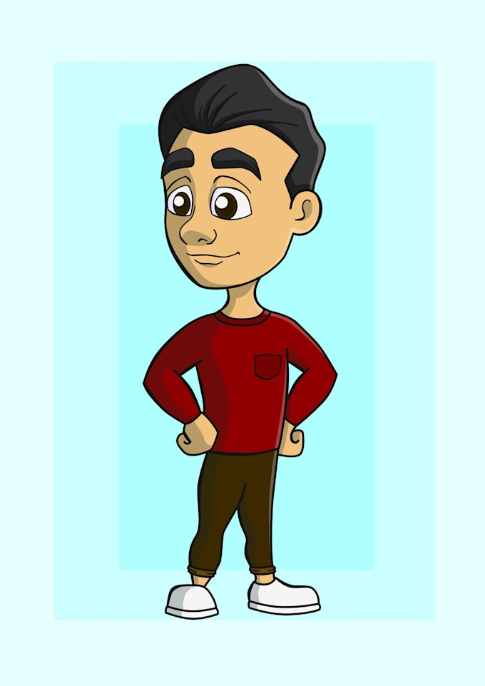 Draw Funny And Cute Cartoon Characters By Israel Adame Fiverr Draw Funny And Cute Cartoon Characters By Israel Adame Fiverr