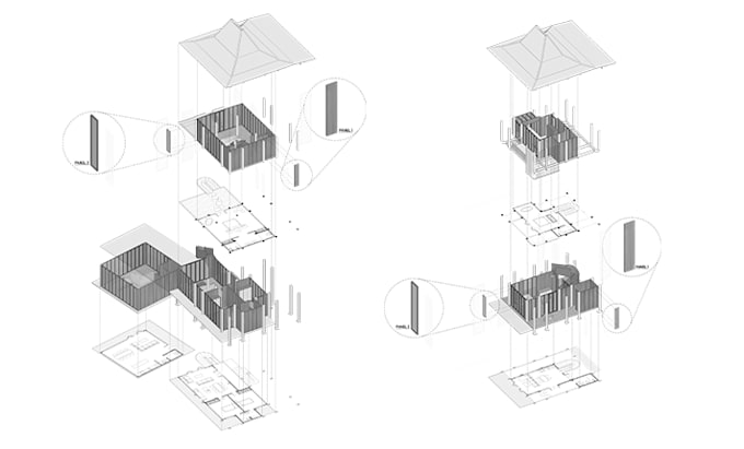 create architectural diagrams for your project