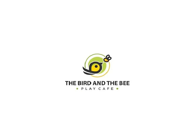 design outstanding progressive indoor playground cafe logo