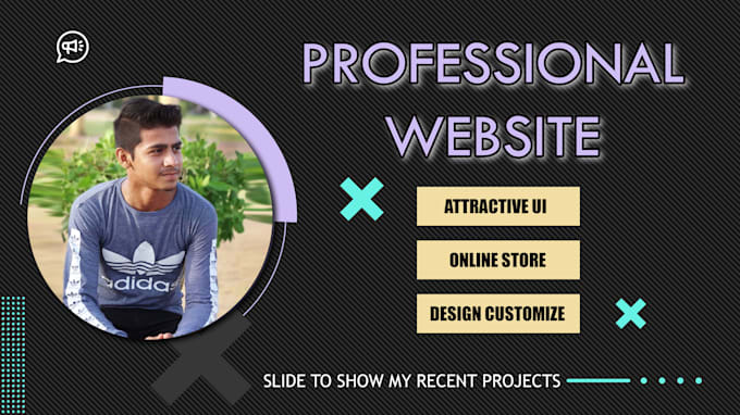 create attractive and perfect website, online store website