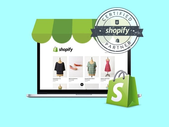create a profitable shopify website, dropshipping store