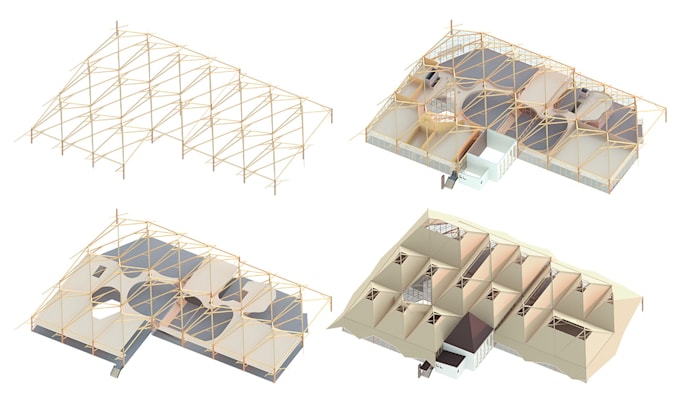 Build the architecture 3d model for your project by Cathcreate | Fiverr