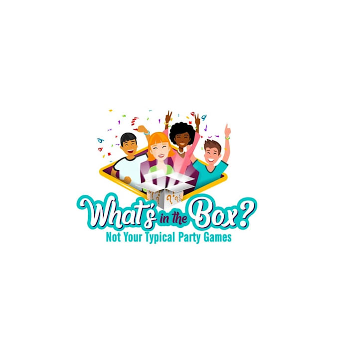 Make dynamic modern excellent typical party games logo by Forest_balis