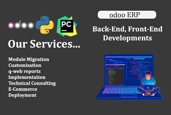 customize core modules and develop new odoo modules