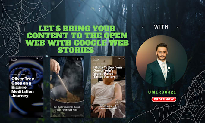 create professional google web stories to boost traffic