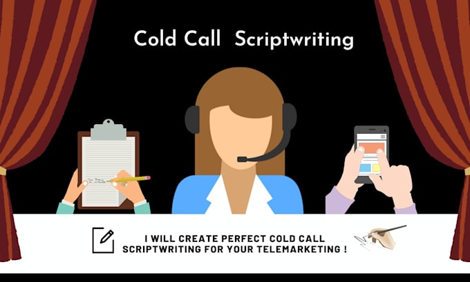 create perfect cold call scriptwriting for telemarketing