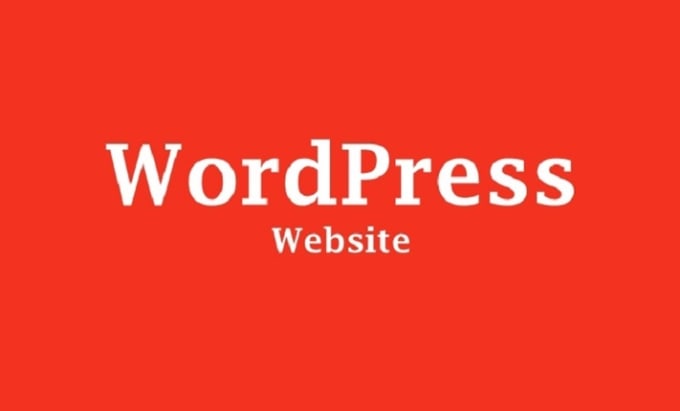 design a clean and responsive wordpress website and wordpress blog