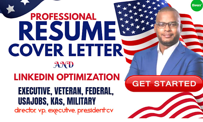 Write a professional federal usa - Write A Perfect Federal Government Executive And Usa Job Resume 