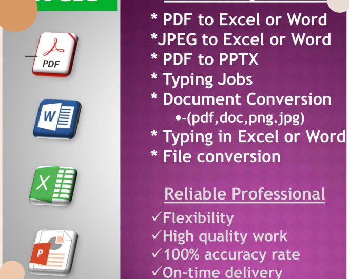 Pdf to word handwriting to word convert scan pdf to excel by