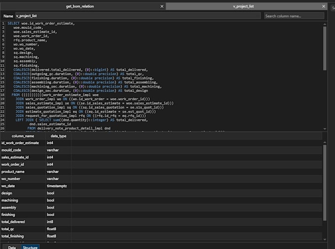 Help you with database projects and solve sql queries by Rsflabdev | Fiverr