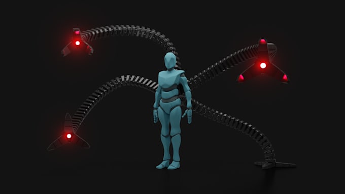 animate your 3d characters