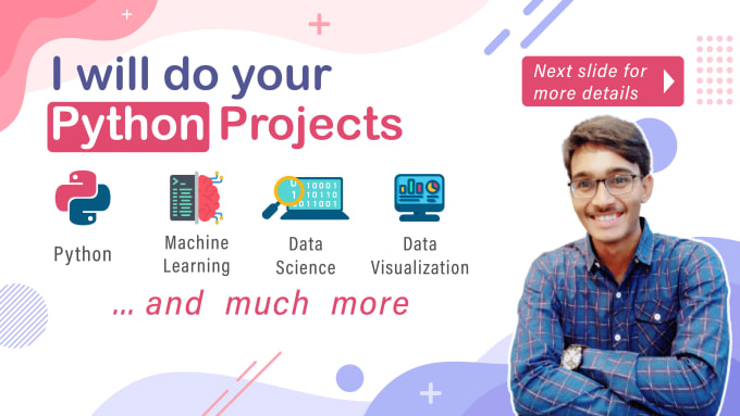 Do your python projects and assignments by Hammadhassan999 | Fiverr