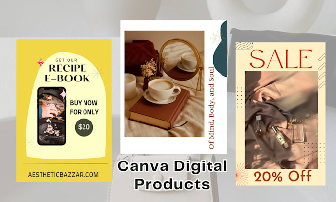 make digital products for ecommerce