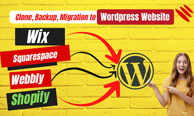 copy, clone, revamp, duplicate any website in wordpress website