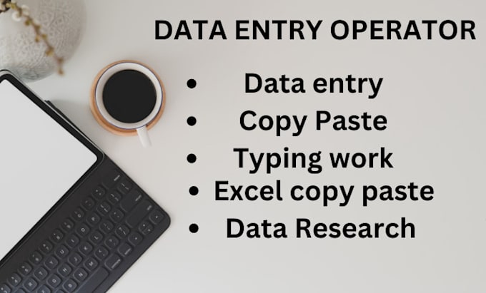 do accurate data entry within 24 hours