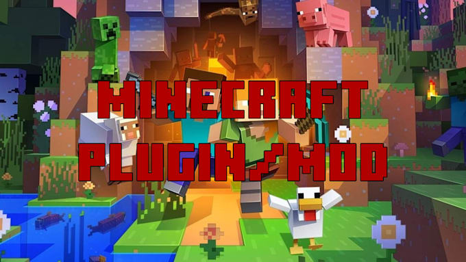 Create a custom minecraft mod or server plugin by Bigbungahboy | Fiverr