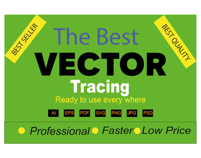 recreate,redraw, vectorize or trace your logo and images into vector